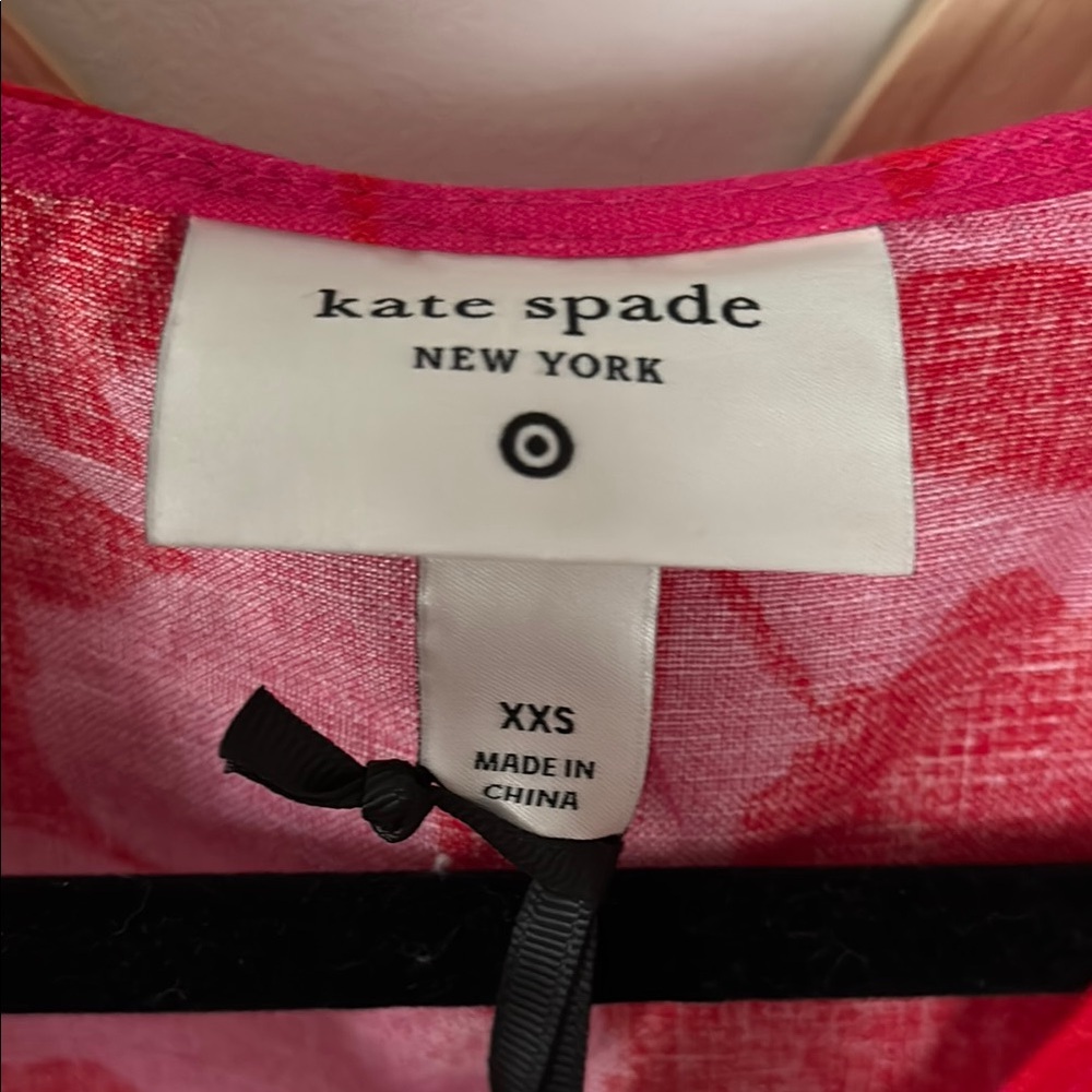 Rose Linen Long Sleeve Maxi Dress from kate spade new york x Target - Picture 3 of 7